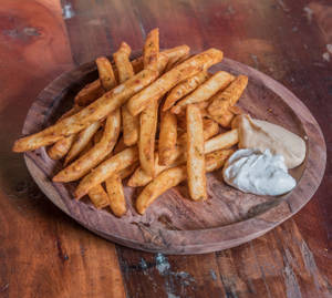 Masala Fries