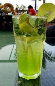 Green Apple Mojito