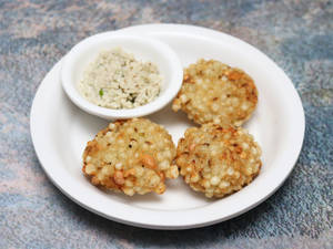 Sabudana Vada      