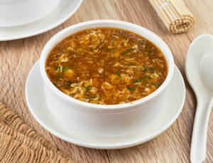 Chicken Hot & Sour Soup