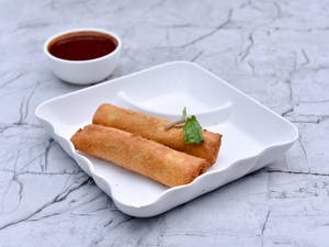 Paneer Roll  (2 Pcs)