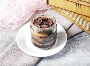Cake In A Jar Choco Mud