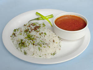 Rajma Rice Combo