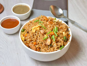 Schezwan Chicken Rice