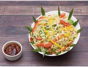 Veg Hakka Noodles