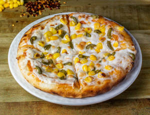 Corn Pizza