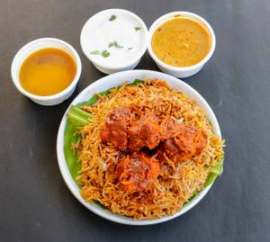 Chicken Roast Biryani