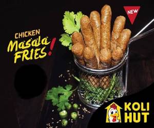 Chicken Masala Fries [10 Pieces]