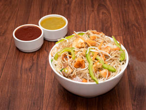 Chicken Noodles