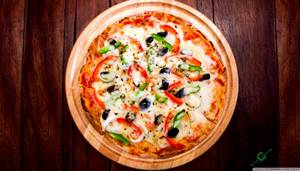 Cheese Burst Pizza