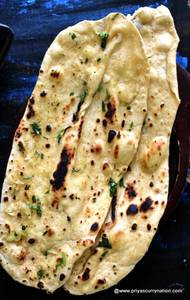 Garlic Naan