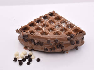Chocolate Waffle Waffle