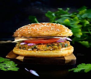 Aloo Tikki Burger