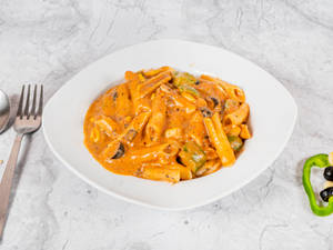 Mix Sauce Penne Pasta
