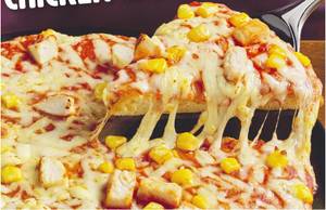 Golden Chicken Pizza 7 Inch ( 4 Slice )