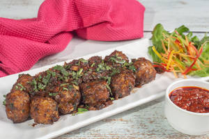 Paneer Manchurian Dry