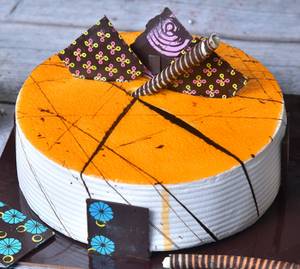 Orange Cake Exotic Cake