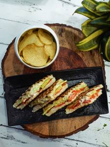 Veg & Cheese Grilled Sandwich