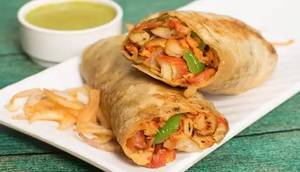 Soya Chaap Roll