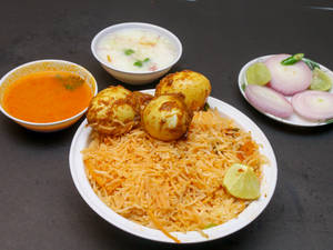 Egg Biryani
