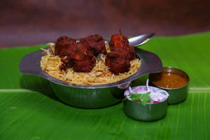 Chicken 65 Briyani