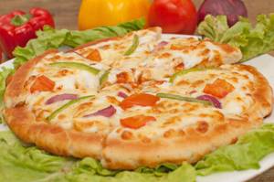 Veggie Delight Pizza [Pan]