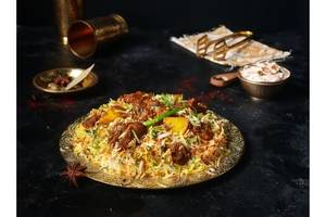 Bhuna Mutton Biryani (Australian Lamb) [Boneless]