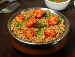 Prawn Biryani