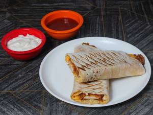 Chicken Cheese Twister