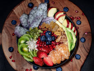 Super Exotic Fruits Bowl