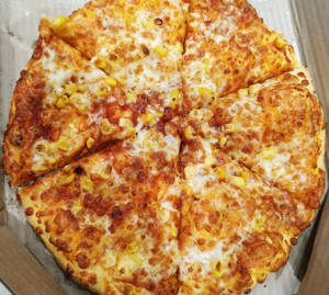 8" Veg Peri Peri Pizza 8ins