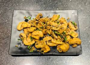 Salt & Pepper Mushroom