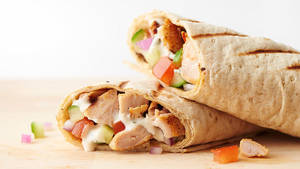 Chicken Shawarma with Chicken