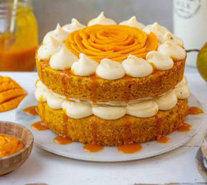 1/2kg Mango Cake VEG