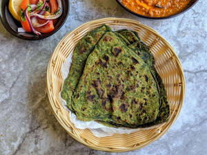 Palak Paratha