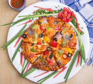 8" Super Veggies Pizza