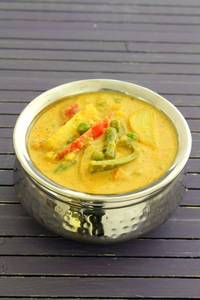 Vegetable handi 