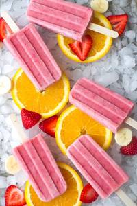 Keto Strawberry Cream Pop