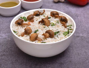 Mushroom Fried Rice