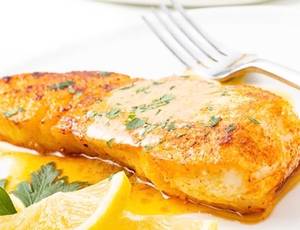 Jack Daniels Grilled Fish Al Olio, Or Lemon Butter Exotic Grilled Veggies