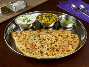 Aloo Onion Paratha