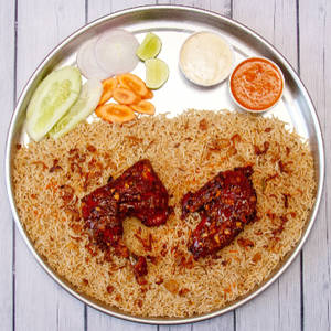 Chicken Mandilicious (juicy)