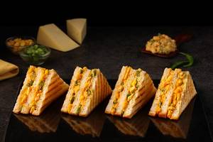 4 Cheese Chilly Grill Sandwich       