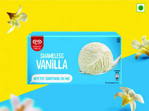 Brick- Vanilla Icecream