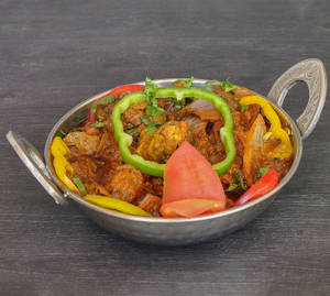Kadai Ghosht