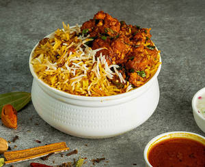 Chicken 65 Biryani