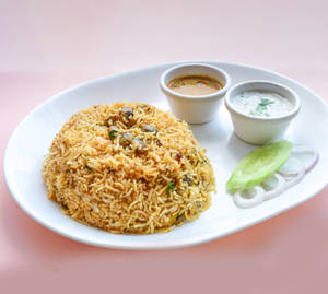 Mushroom Biryani