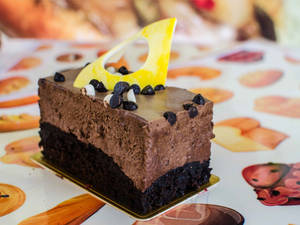 Belgian Chocolate Mousse Cup