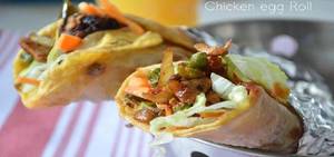Egg Chicken Roll