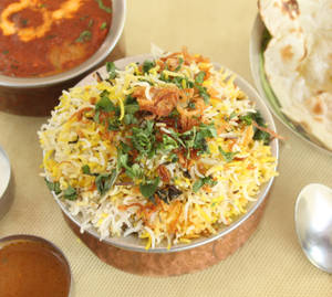 Spl Veg Biryani